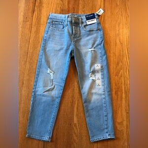 Old Navy Girls  High Waisted O.G. Straight jeans NWT size 8
